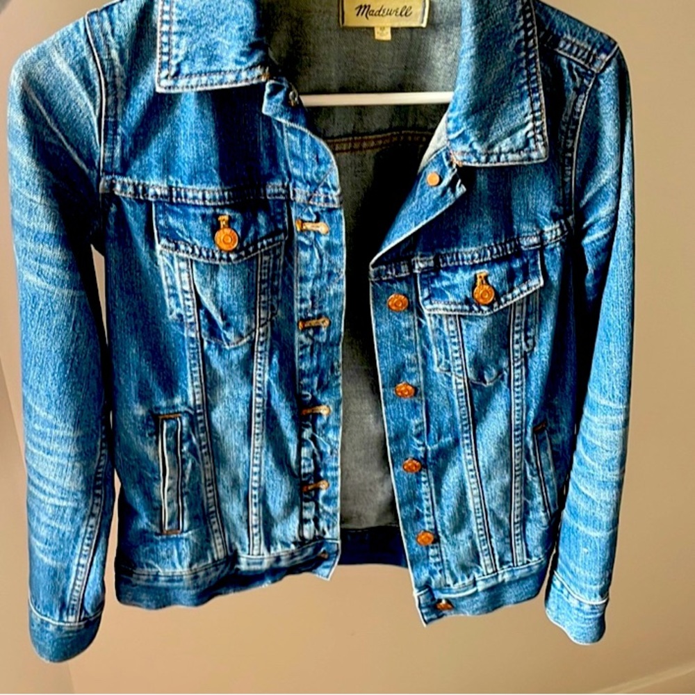 💙 Madewell Denim Jacket - XS